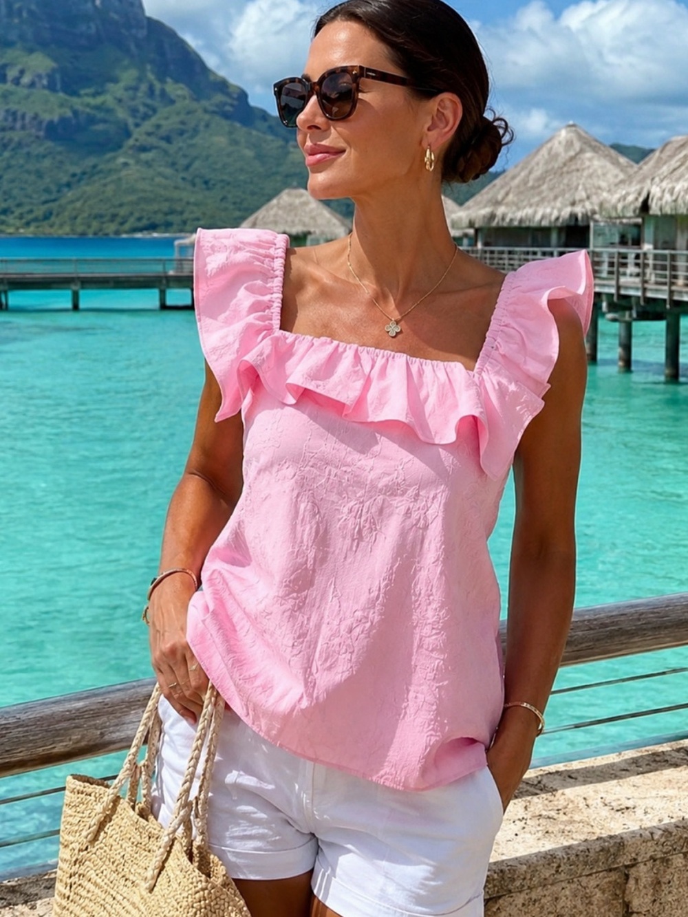 Lilly Pulitzer Zoya Ruffle Too
